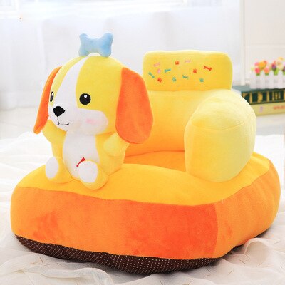 W12 Kids Chair Cotton  Baby Sofa Feeding Seat Support Children's Furniture