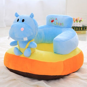 W12 Kids Chair Cotton  Baby Sofa Feeding Seat Support Children's Furniture