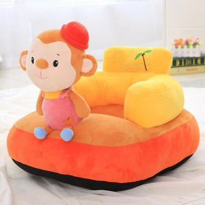 W12 Kids Chair Cotton  Baby Sofa Feeding Seat Support Children's Furniture