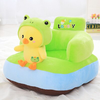 W12 Kids Chair Cotton  Baby Sofa Feeding Seat Support Children's Furniture