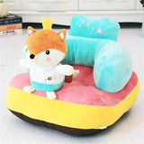 W12 Kids Chair Cotton  Baby Sofa Feeding Seat Support Children's Furniture