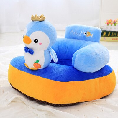 W12 Kids Chair Cotton  Baby Sofa Feeding Seat Support Children's Furniture