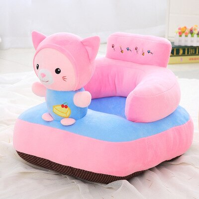 W12 Kids Chair Cotton  Baby Sofa Feeding Seat Support Children's Furniture