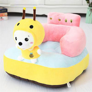 W12 Kids Chair Cotton  Baby Sofa Feeding Seat Support Children's Furniture