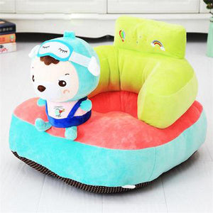 W12 Kids Chair Cotton  Baby Sofa Feeding Seat Support Children's Furniture