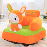 W12 Kids Chair Cotton  Baby Sofa Feeding Seat Support Children's Furniture