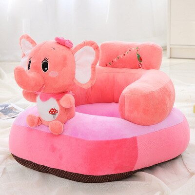 W12 Kids Chair Cotton  Baby Sofa Feeding Seat Support Children's Furniture