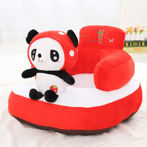 W12 Kids Chair Cotton  Baby Sofa Feeding Seat Support Children's Furniture