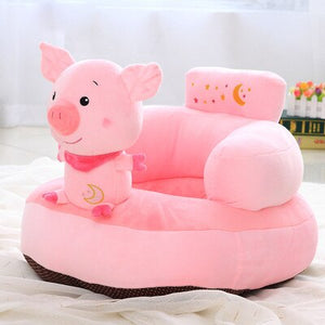 W12 Kids Chair Cotton  Baby Sofa Feeding Seat Support Children's Furniture